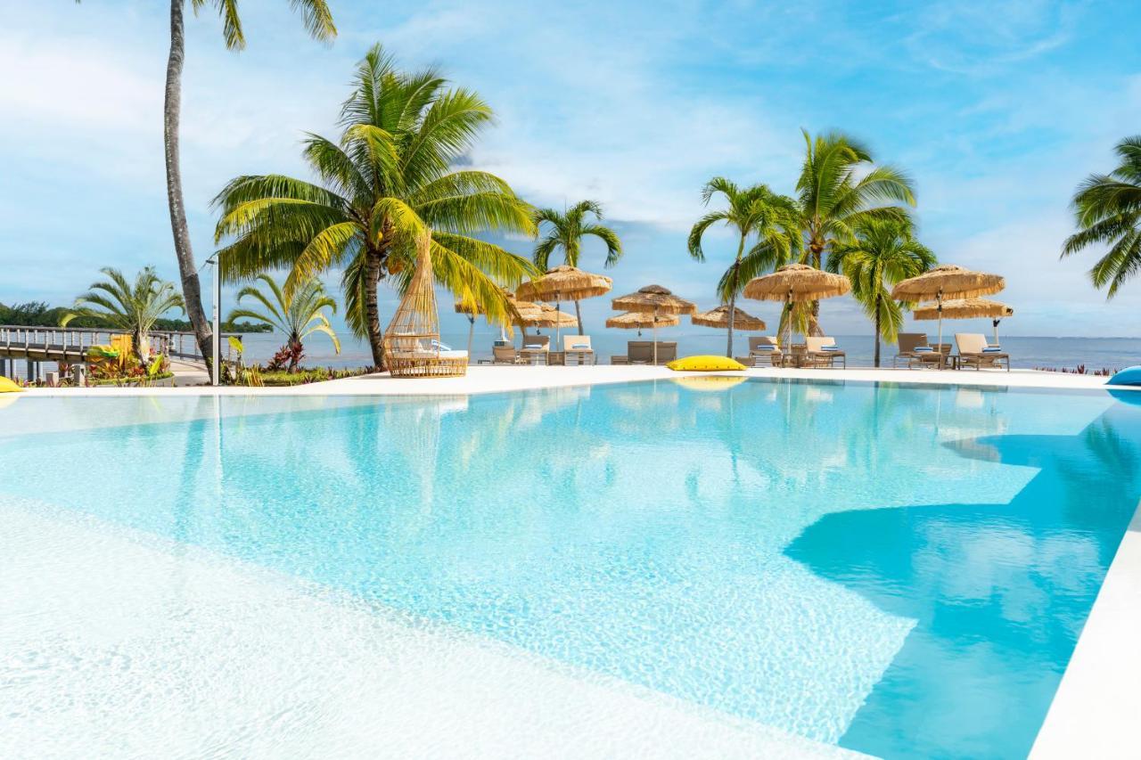 Cook'S Bay Hotel & Suites Paopao Luaran gambar