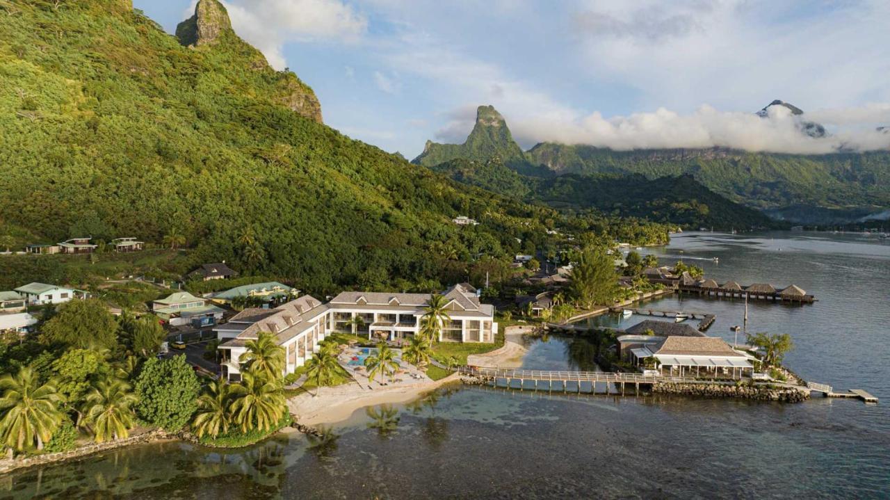 Cook'S Bay Hotel & Suites Paopao Luaran gambar