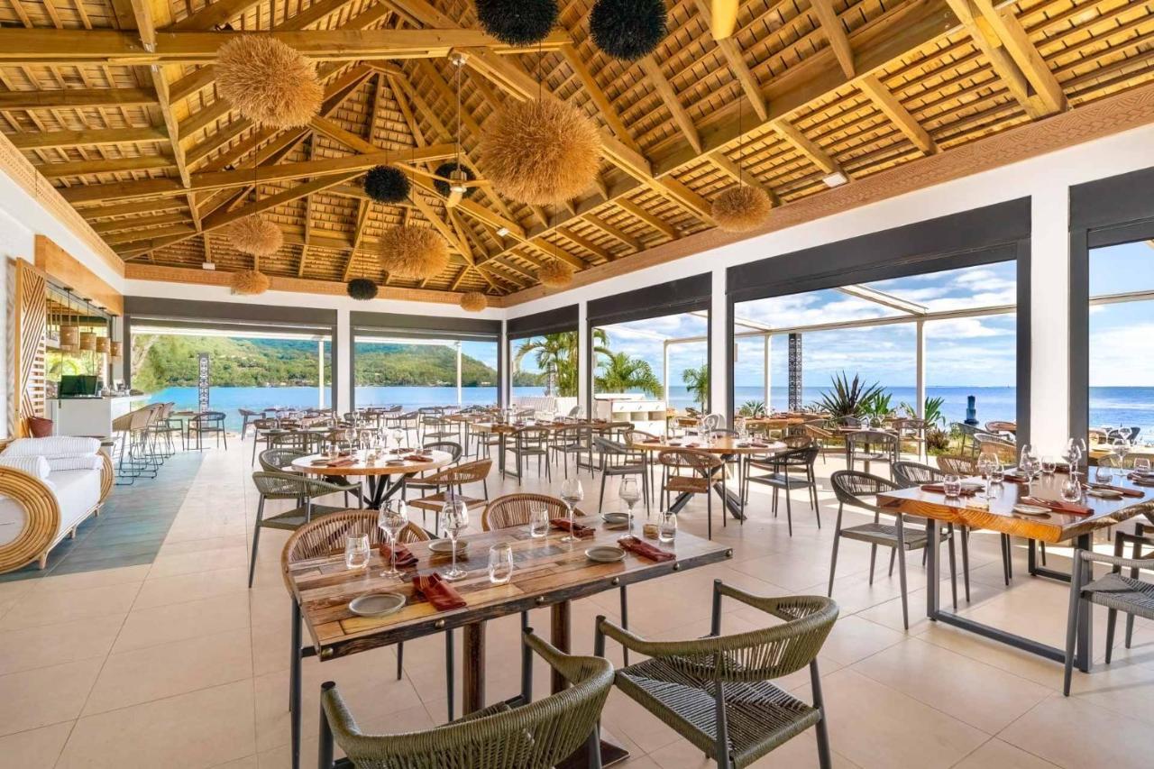 Cook'S Bay Hotel & Suites Paopao Luaran gambar