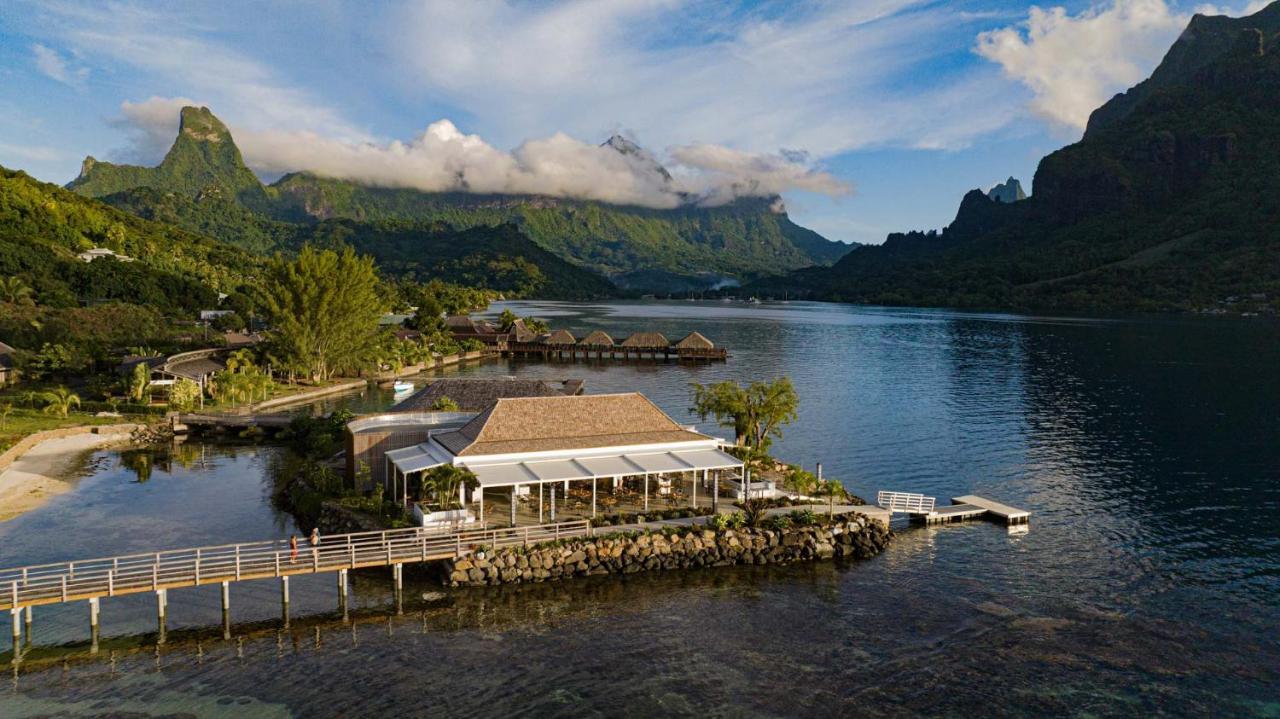 Cook'S Bay Hotel & Suites Paopao Luaran gambar