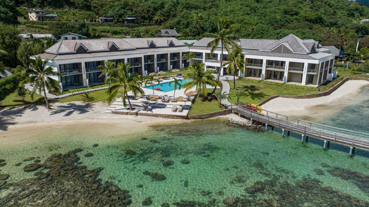 Cook'S Bay Hotel & Suites Paopao Luaran gambar