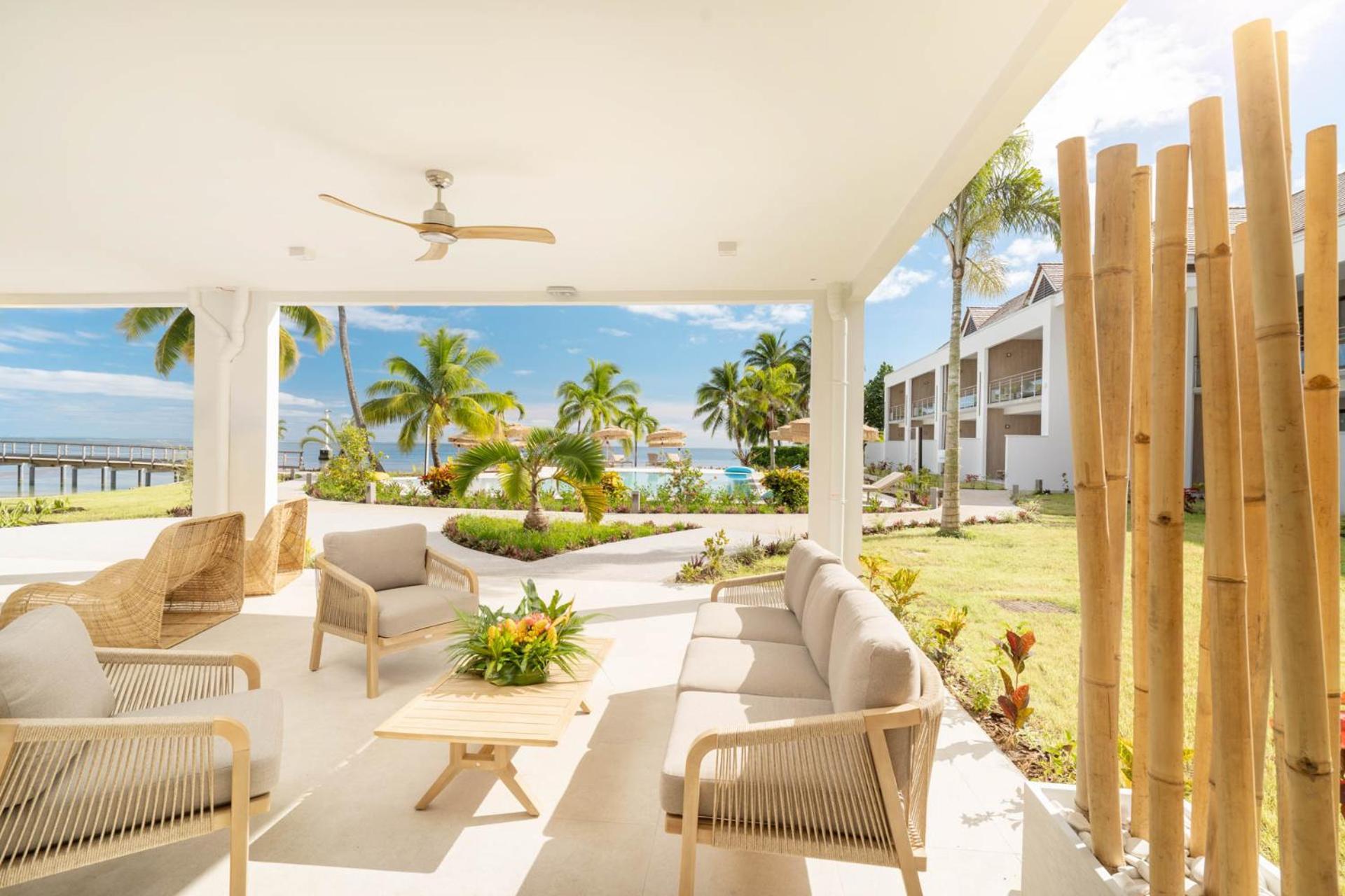 Cook'S Bay Hotel & Suites Paopao Luaran gambar