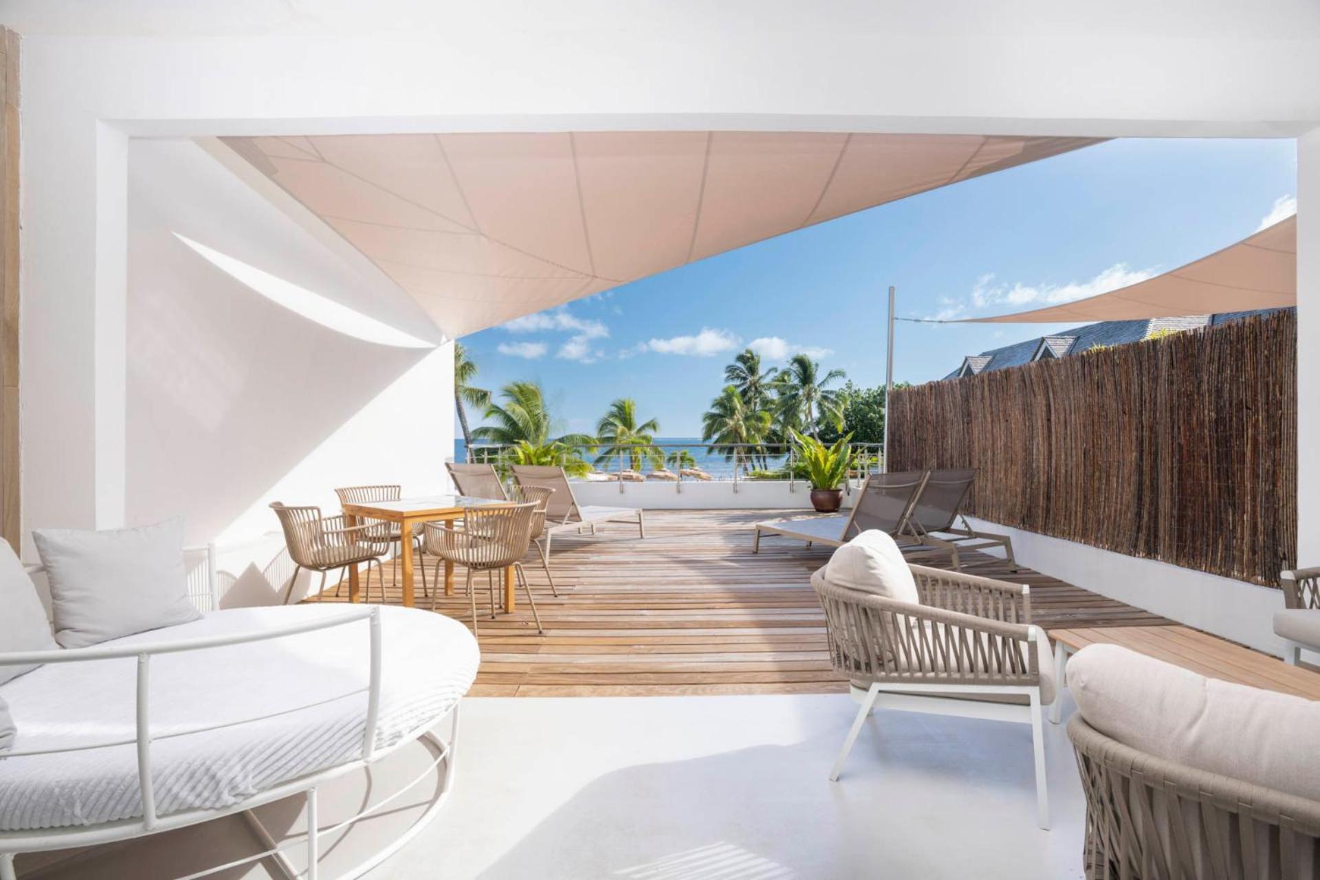 Cook'S Bay Hotel & Suites Paopao Luaran gambar